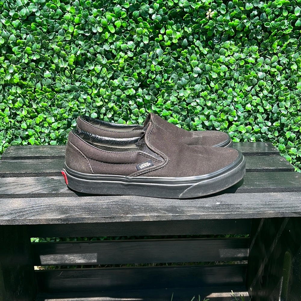 Vans Classic slip on All Black